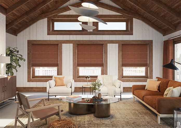 Jakarta, Malbec - Roman Blind - Image 8
